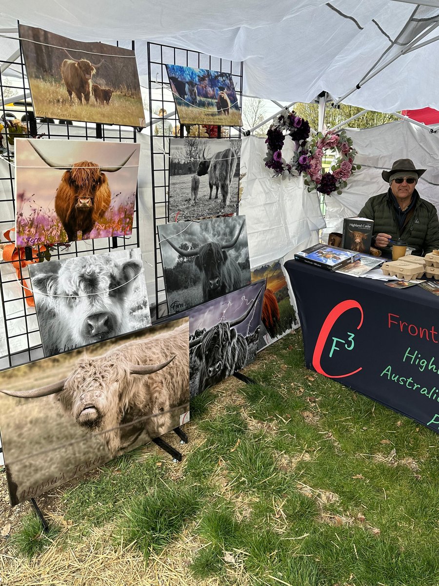 Front Forty Farms Vendor Booth